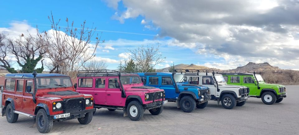 Cappadocia: Private Jeep Tour With Sunrise or Sunset Options - Customer Feedback and Ratings