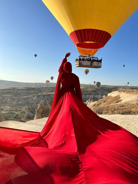 Cappadocia: Private Outdoor Photo Shooting in Sunrise - Customization Opportunities