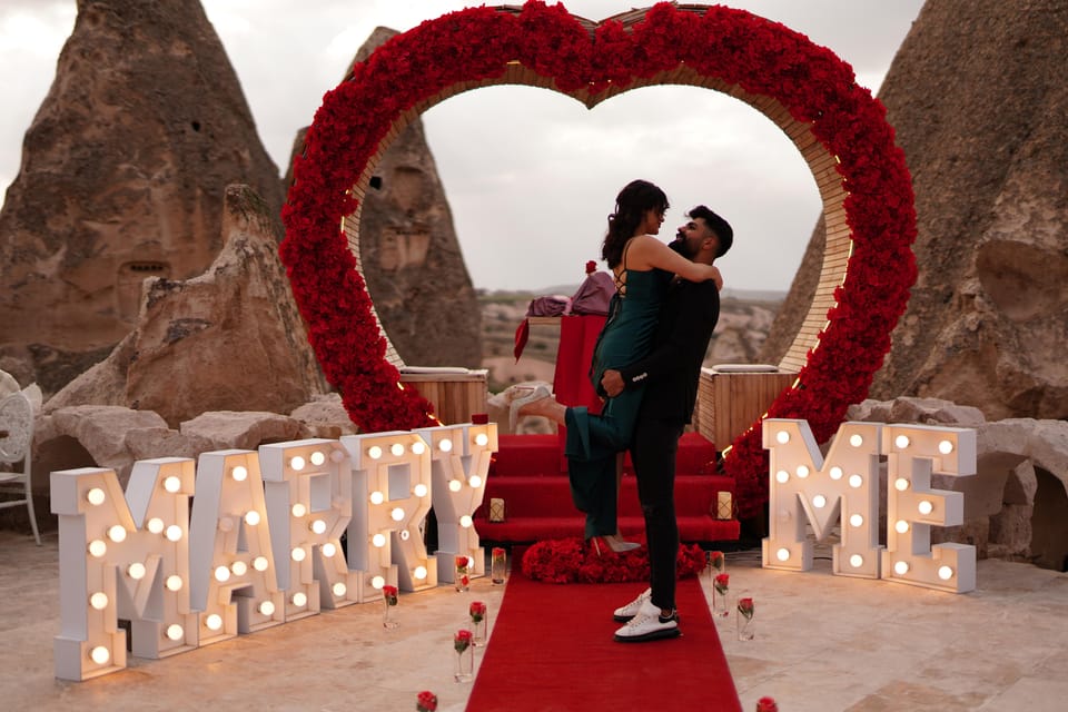 Cappadocia Proposal: Sunrise Balloon or Sunset - Pricing and Booking Details