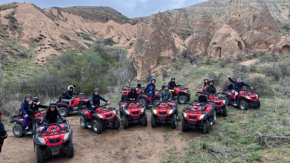 Cappadocia Quadbike Tour ( ATV Tour ) - Equipment Provided