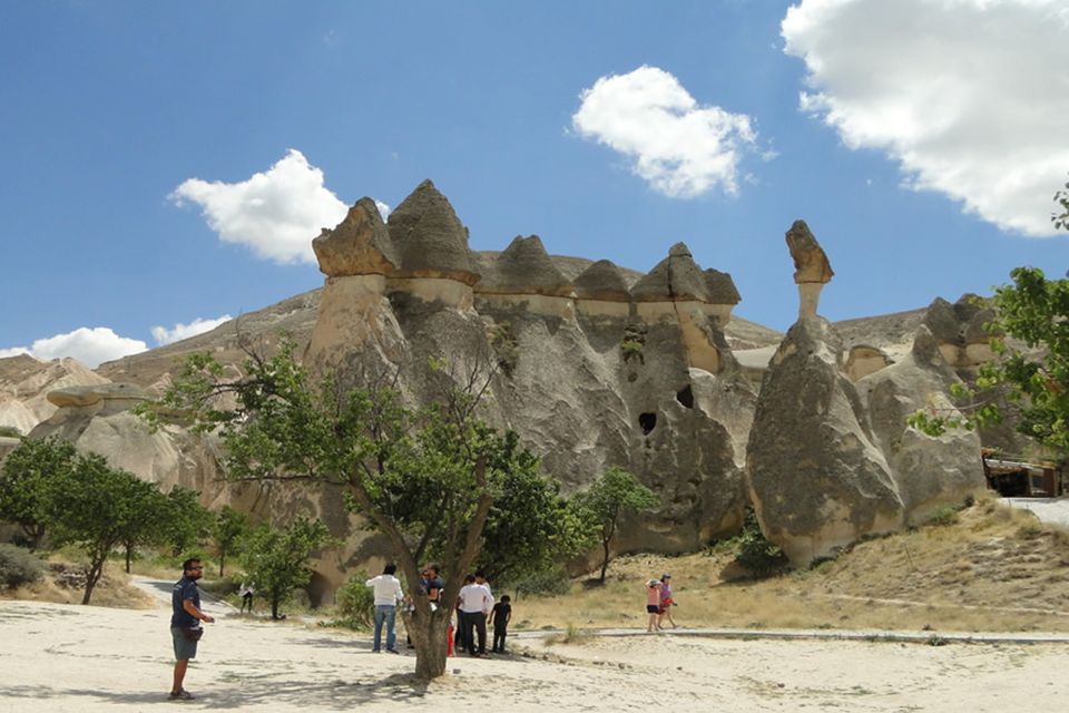 Cappadocia: Red Discovery Tour - Inclusions and Exclusions