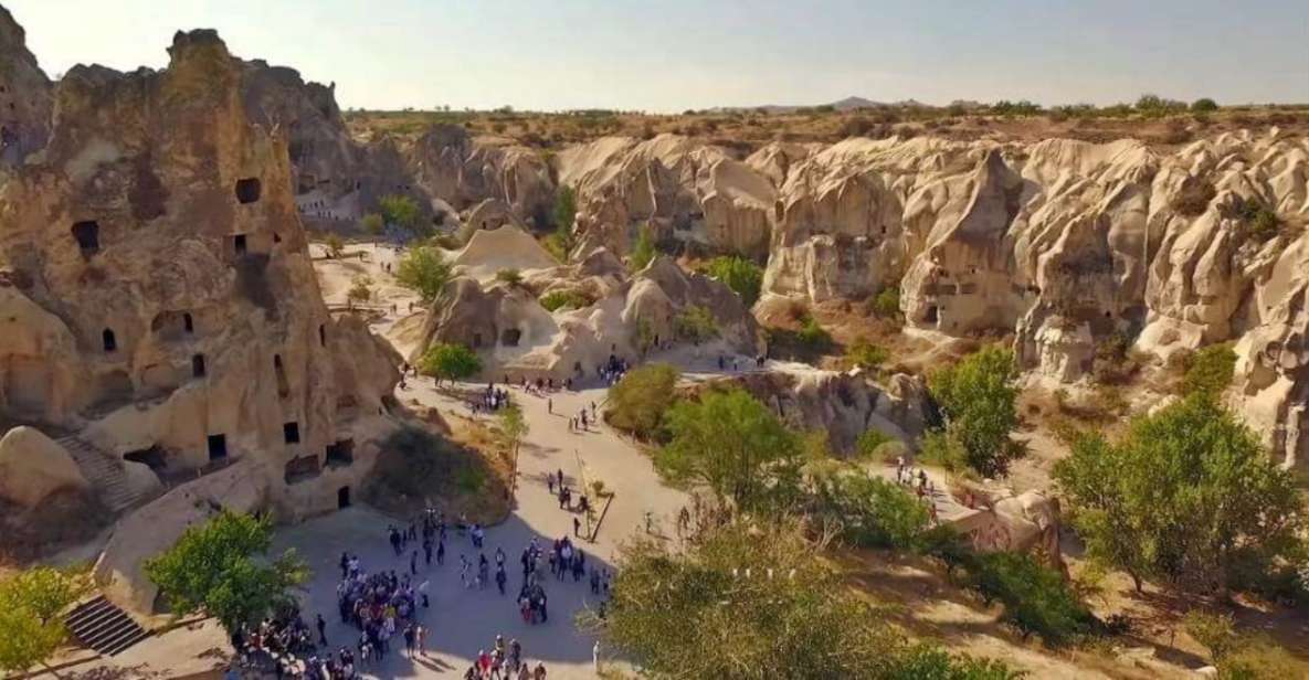 Cappadocia Red Tour With Small Group Full-Day Include Lunch - Important Information