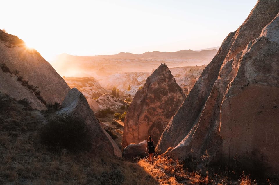 Cappadocia: Rose and Red Valley Hiking Tour - Historical Sites to Visit