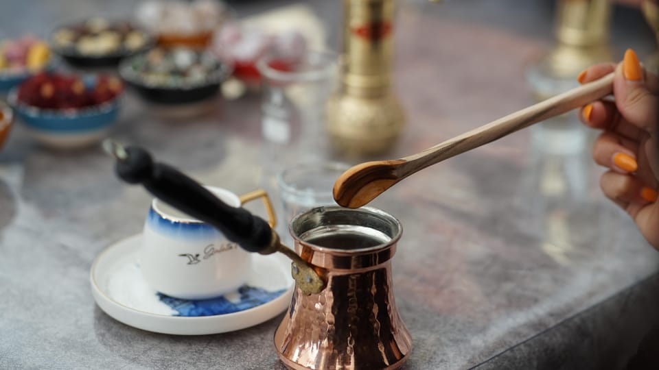 Cappadocia: Sand-Brewed Coffee, Fortune Telling and Gift Set - Whats Included in the Experience