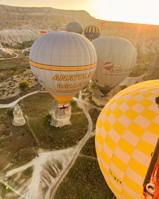 Cappadocia Sunrise Balloon Flight With Champagne - Transportation Details