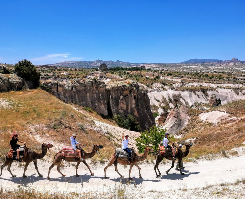 Cappadocia: Sunrise Camel Safari - What to Expect