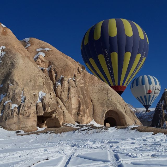 Cappadocia: Sunrise Hot Air Balloon Flight Experience - Flight Experience