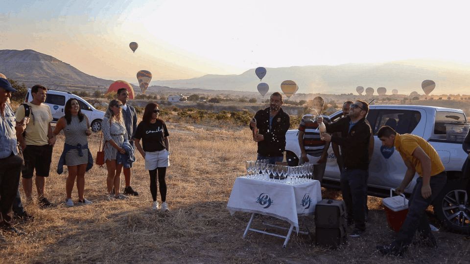 Cappadocia: Sunrise Hot Air Balloon Flight in Göreme - Customer Reviews and Feedback