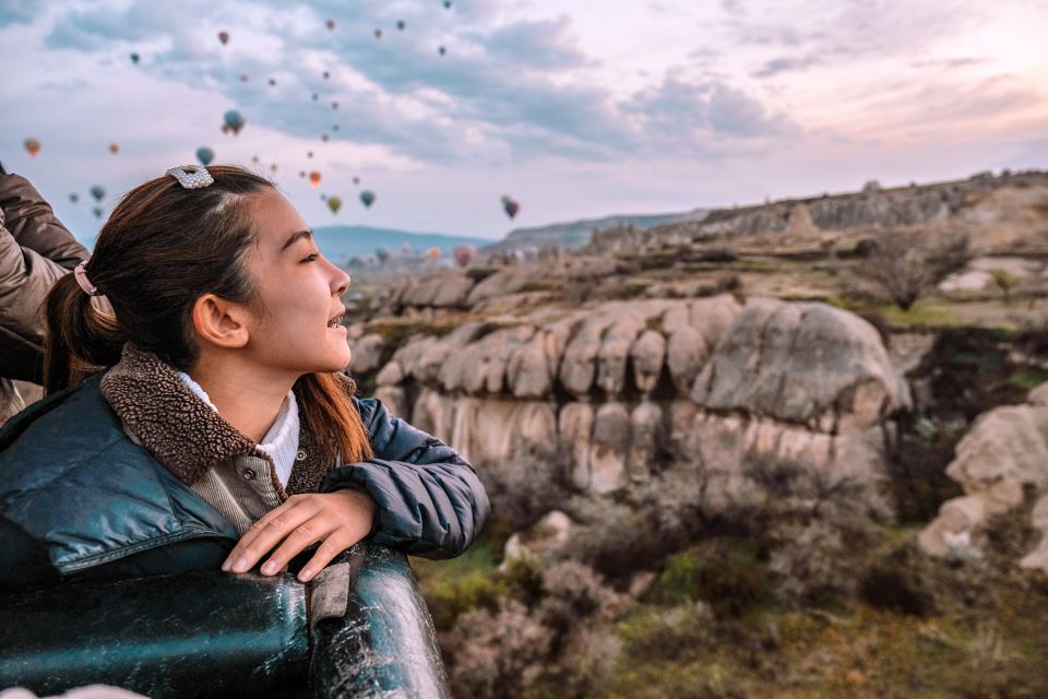 Cappadocia: Sunrise Hot-Air Balloon Flight - Inclusions and Amenities