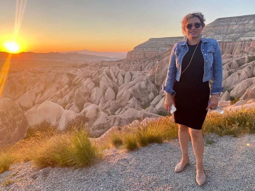 Cappadocia Sunset and Night Tour With Dinner - Group Experience Benefits