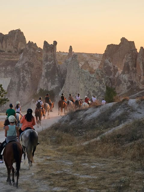 Cappadocia (Sunset) Horseback Riding Experience - Customer Reviews