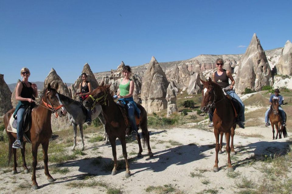 Cappadocia: Sunset Horseback Riding Tours W Fairy Chimneys - Preparation and Orientation