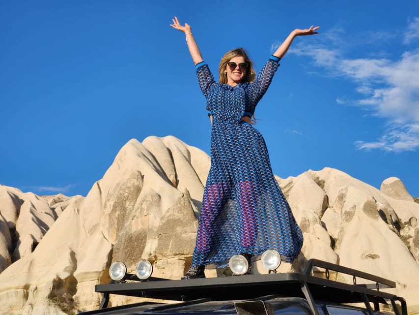 Cappadocia Sunset Jeep Safari Tour - Love Valley