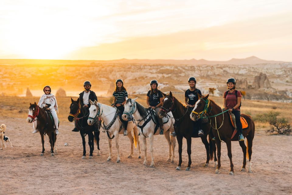 Cappadocia: Sunset or Daytime Horse Riding Tour - Participant Restrictions