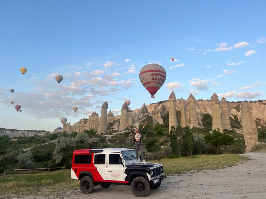 Cappadocia Sunset Or Sunrise Jeep Safari - Experience Highlights