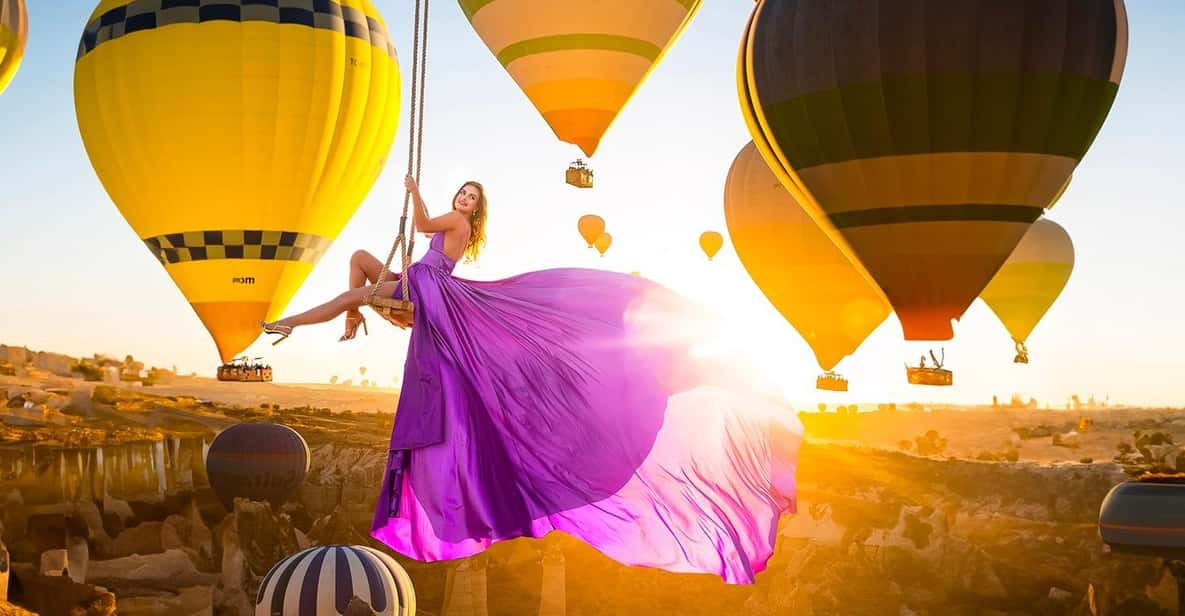 Cappadocia: Taking Photo With Swing at Hot Air Balloon View - Photography Experience Highlights