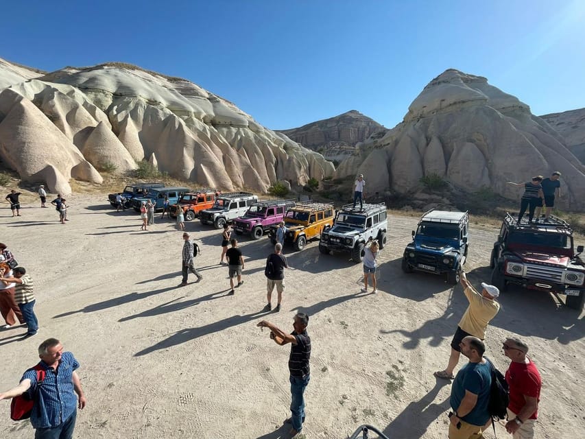 Cappadocia Tours: Exciting Jeep Safari in Cappadocia Valleys - Whats Included in the Tour