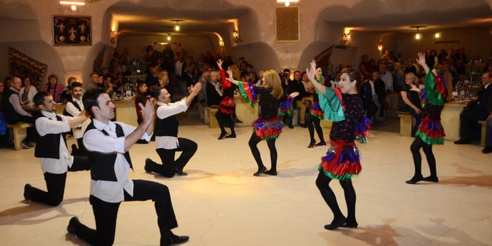 Cappadocia Turkish Night Show and Dinner Experience - Dinner Menu