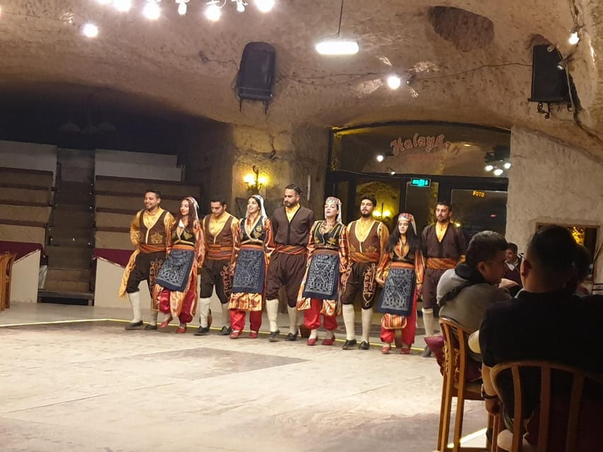 Cappadocia Turkish Night Show With Dinner, Unlimited Alcohol - Traditional Food and Beverages