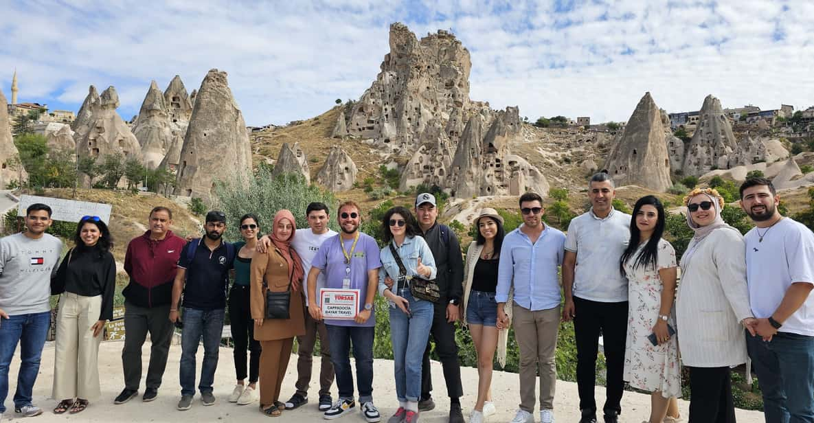 Cappadocia Undergound City and Region Tour (Mix Tour) - Özkonak Underground City