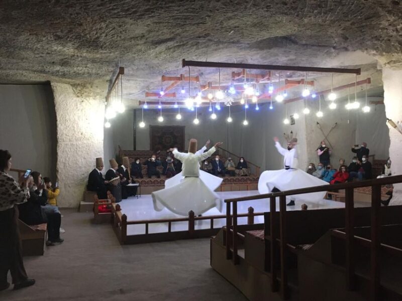 Cappadocia: Whirling Dervish Show Entrance Ticket - Cancellation Policy
