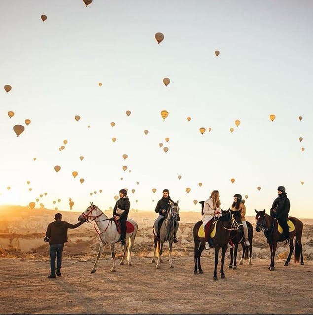 Cappadocias Sunrise Horseback Riding - What to Bring