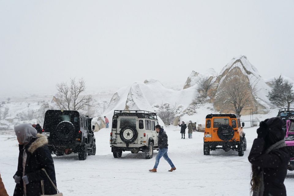 Cappadocias Sunset Jeep Safari Tour - Frequently Asked Questions