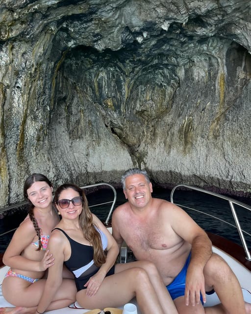 Capri: 2-Hour Boat Tour of the Caves and Stacks - Pricing and Group Size