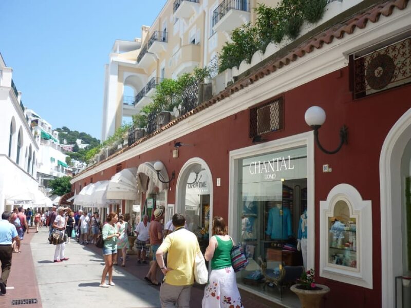 Capri and Blue Grotto Full Day Excursion From Naples - Important Information
