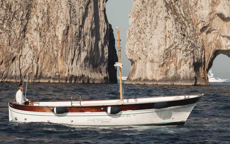 Capri Coast: Private 3-Hour Gozzo Boat Tour - Unique Experience Features