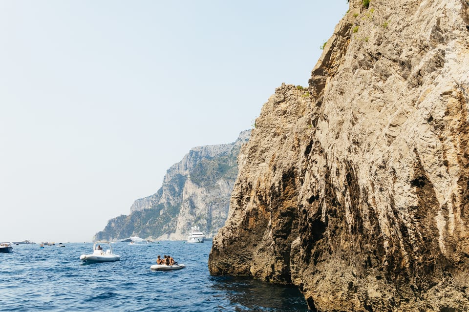 Capri: Island Boat Tour and Optional Blue Grotto Visit - Meeting Point and Additional Details