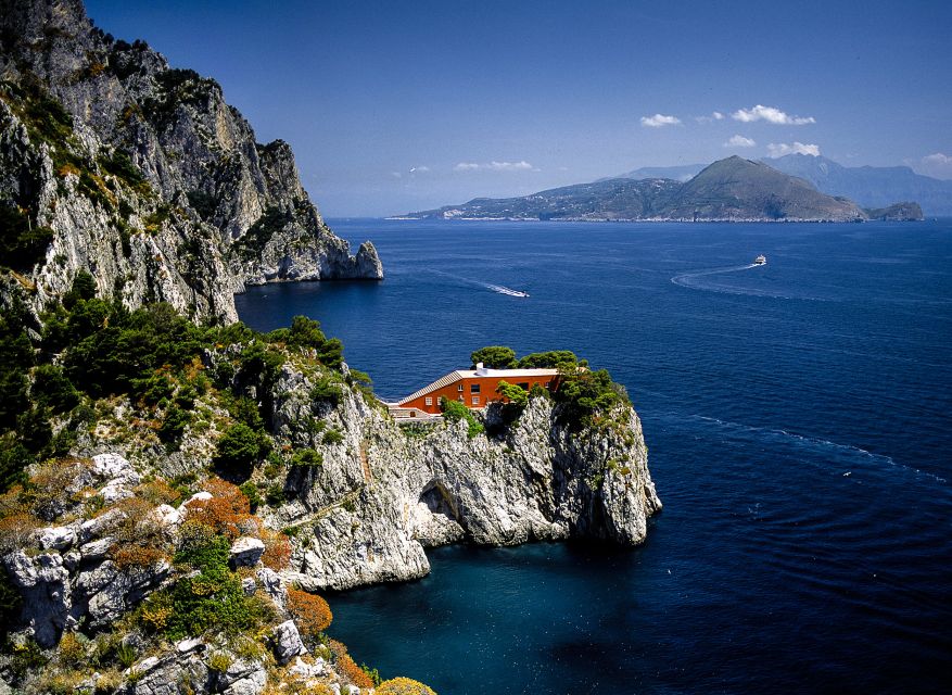 Capri: Island Boat Tour With Blue Grotto Stop - Accessibility Options