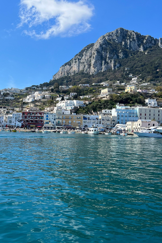 Capri: Island Discovery Guided Hop-On Hop-Off Bus Tour - Tour Inclusions and Restrictions