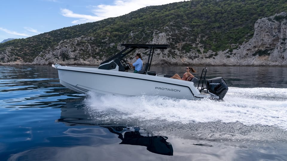 Capri Island Private Tour From Sorrento - Motorboat 28FT - Inclusions