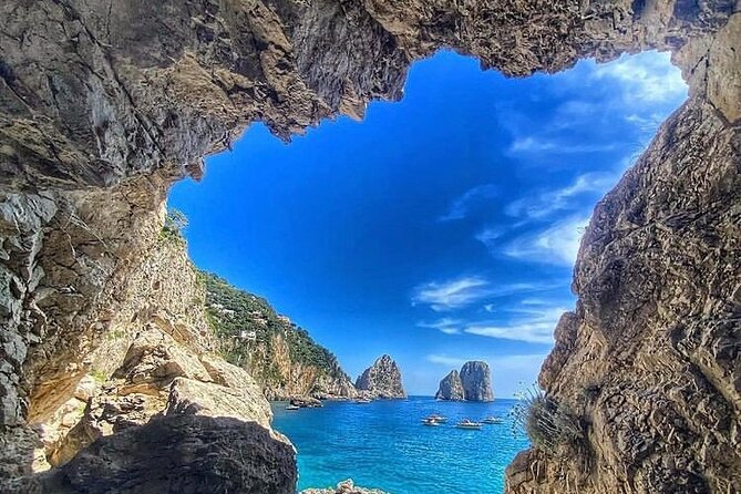 Capri Magical Boat Tour for an Unforgettable 3 Hour Experience. - Pricing and Cancellation Policy