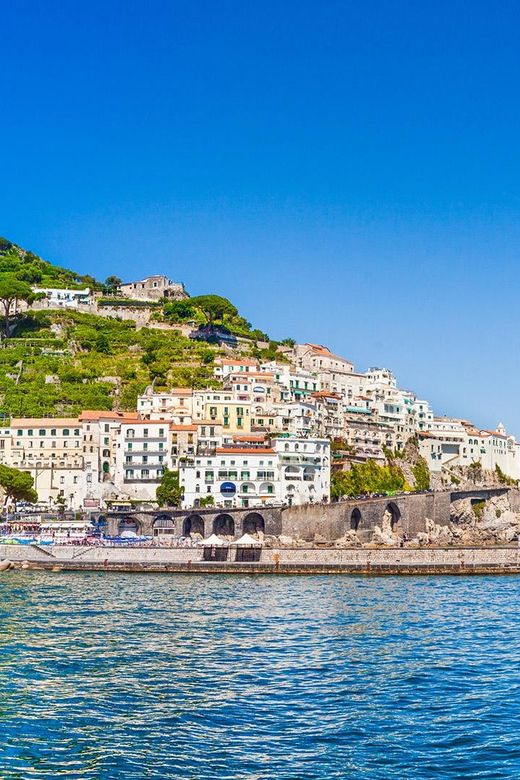 Capri Private Boat Tour From Positano or Praiano - Meeting Point