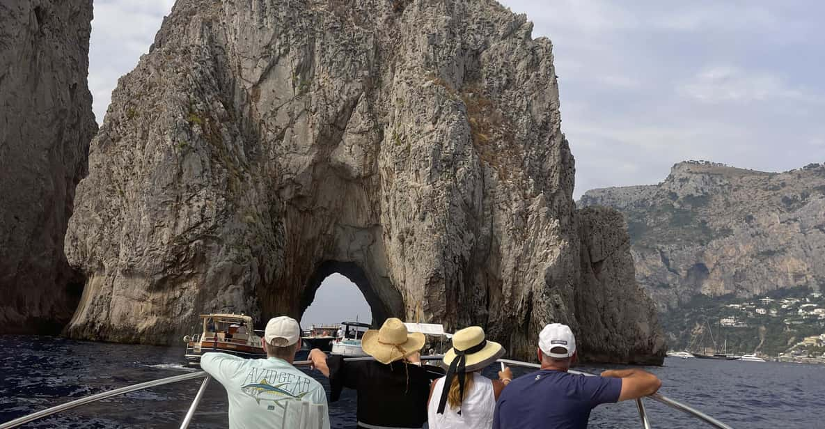 Capri Private Boat Tour From Positano or Praiano - Frequently Asked Questions