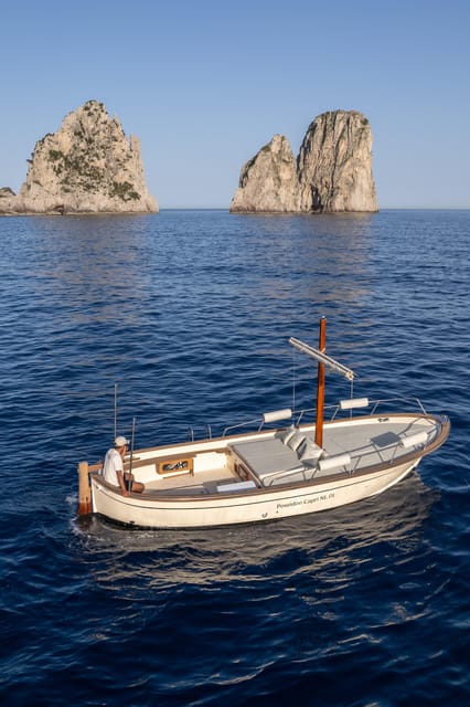 Capri - Private Tour of the Island - Inclusions and Amenities