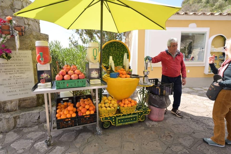 Capri Private Walking Tour - Local Attractions and Recommendations