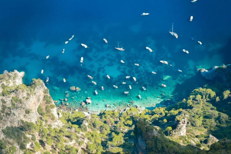 Capri Small Group & Blue Grotto - Participant Information