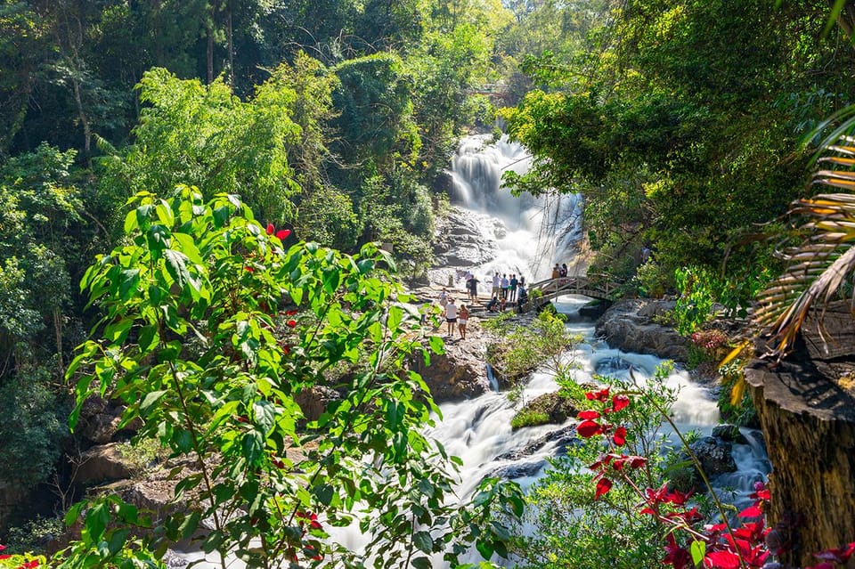 Car Hire & Driver: Visit Voi Waterfall From Da Lat City - Inclusions and Costs