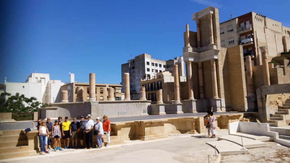 Cartagena: Ancient Roman Walking Tour With Entry Tickets - Inclusions