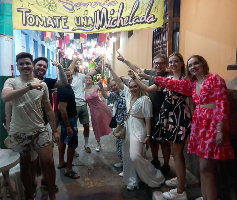 Cartagena: Historic Center and Getsemaní Shared Walking Tour - Cultural Insights From Getsemaní