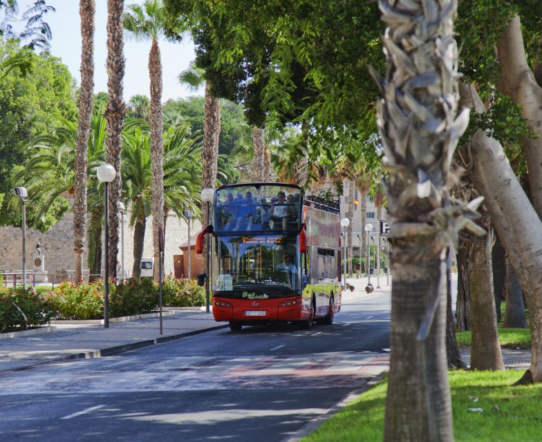 Cartagena: Panoramic Double-Decker Bus Tour - Important Information