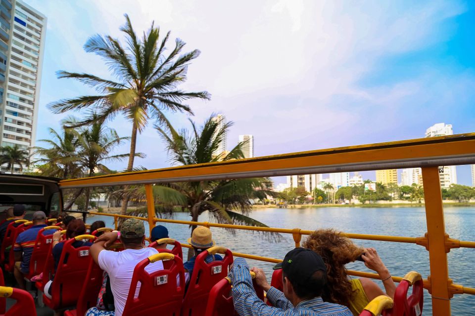 Cartagena: Sightseeing Hop-on Hop-off Bus - Inclusions of the Tour