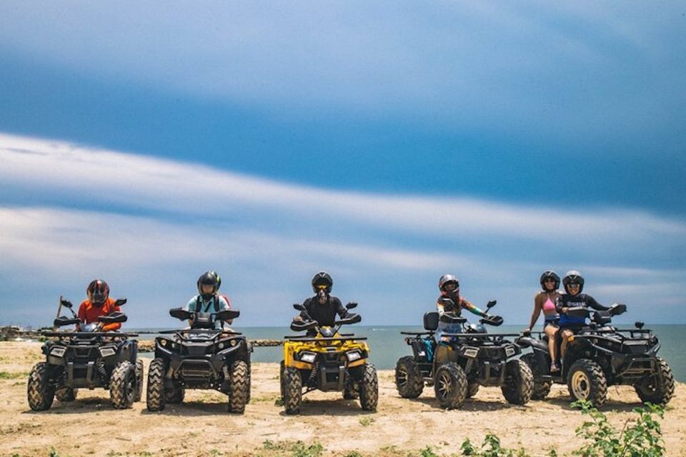 Cartagena: Tierra Bomba Island Guided ATV Tour - Important Booking Information