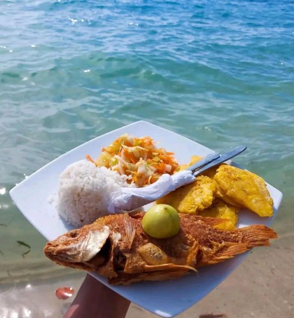 Cartagena: Tour to Barú Islands Playa Blanca With Lunch - Delicious Lunch Experience