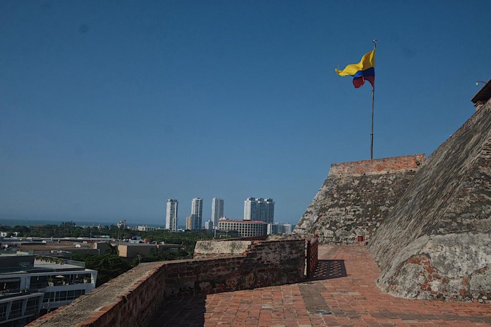 Cartagena: Walled City, San Felipe, La Popa Tour & Tastings - Booking Information