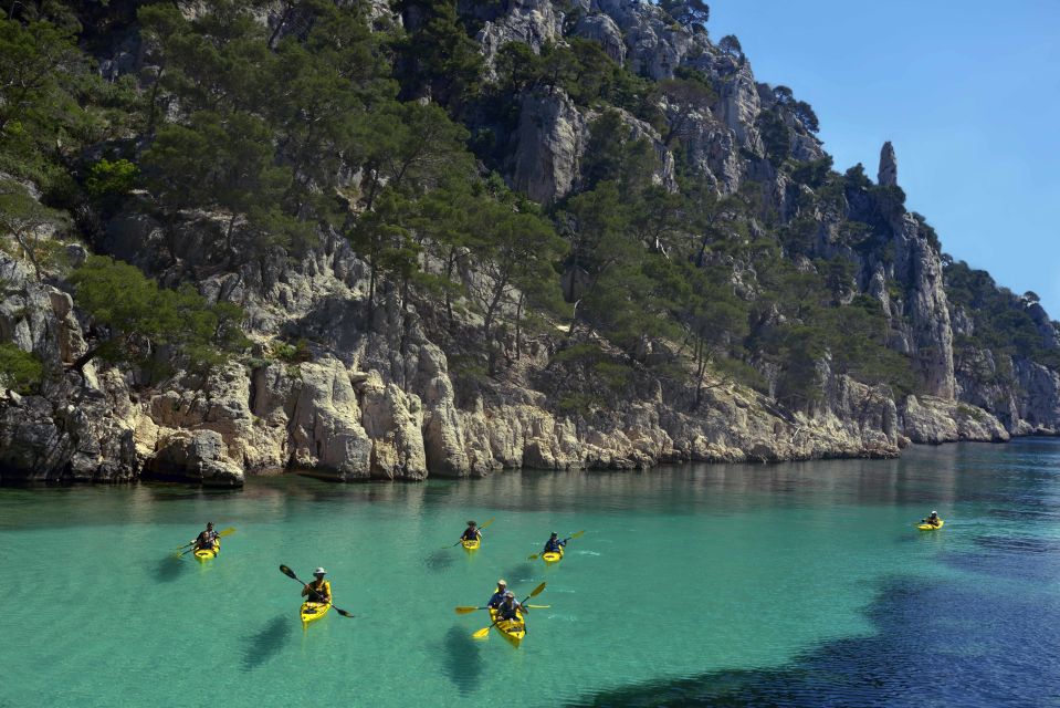 Cassis: Calanques National Park Sea Kayaking Tour - Booking and Cancellation Policy