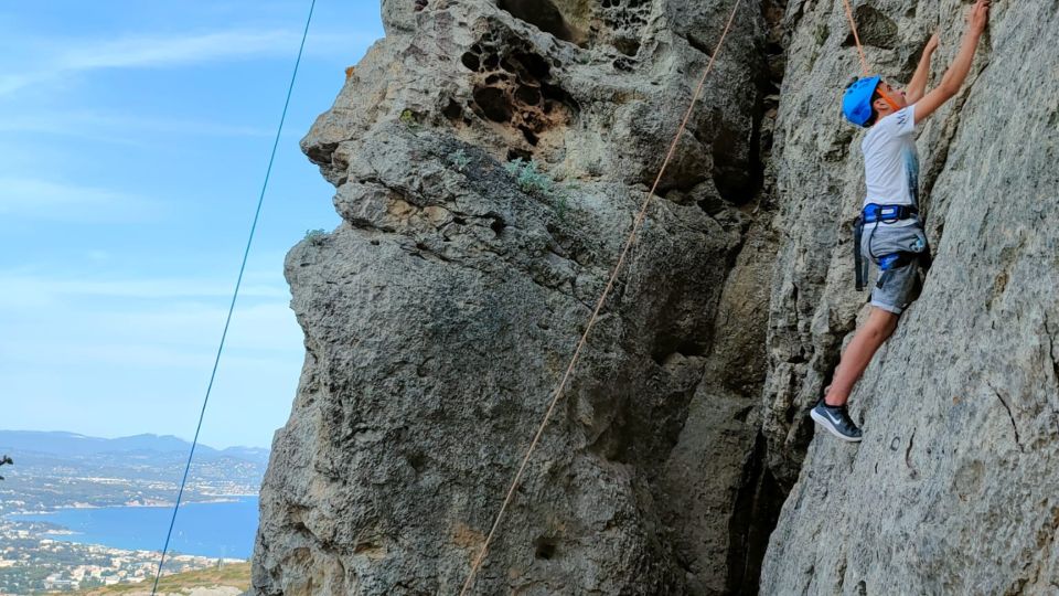 Cassis - La Ciotat: Climbing Class on Cap Canaille - Suitability for All Skill Levels